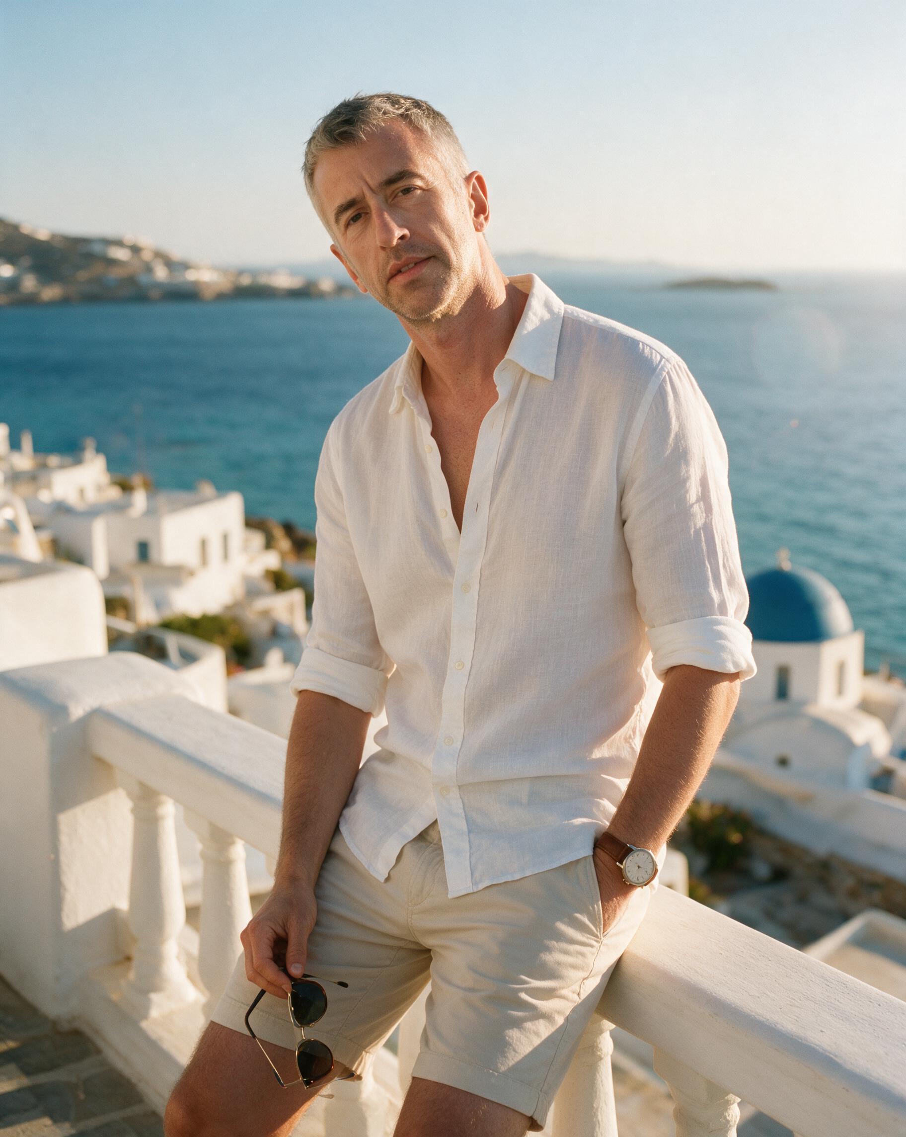 Theo in Greece